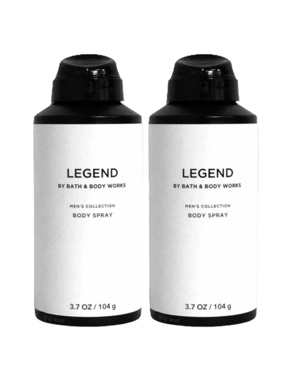 Bath and Body Works Men's Collection Legend Body Spray Set of 2